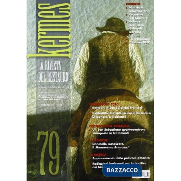 Kermes. La rivista del restauro. Vol. 79