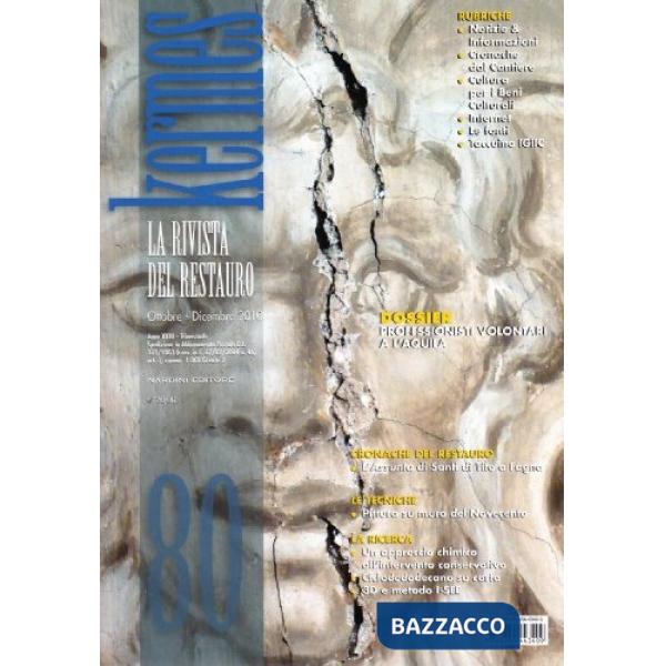 Kermes. La rivista del restauro. Vol. 80