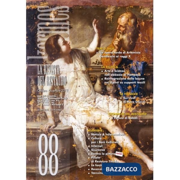 Kermes. La rivista del restauro. Vol. 88