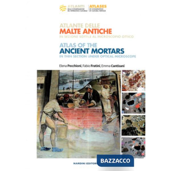 Atlante delle malte antiche in sezione sottile al microscopio ottico