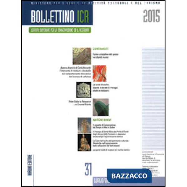 Bollettino ICR. Vol. 31