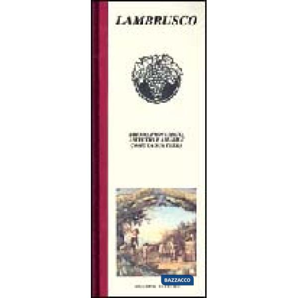 Lambrusco. Brioso, profumato, asciutto e amabile come la sua terra