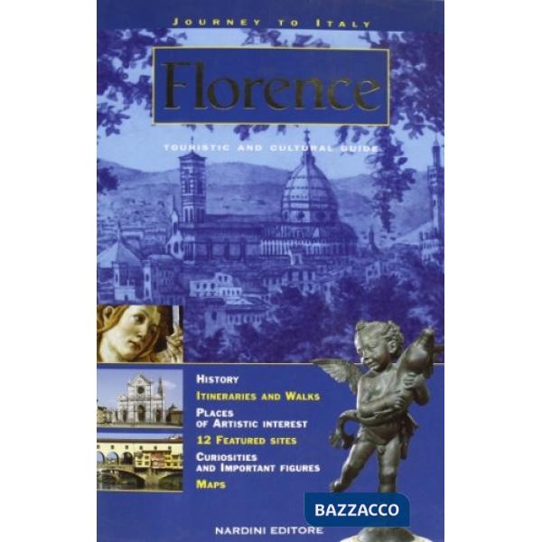 Firenze. Guida turistica e culturale. Ediz inglese