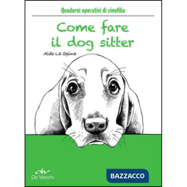 Come fare il dog sitter
