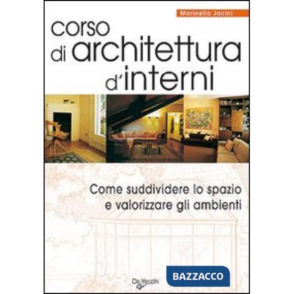 Corso di architettura d'interni. Come suddividere lo spazio e valorizzare gli ambienti