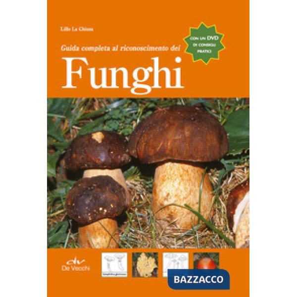 Guida completa al riconoscimento dei funghi