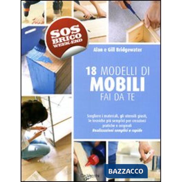 Diciotto modelli di mobili fai da te