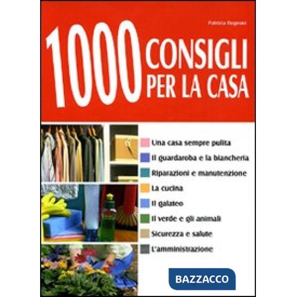 Mille consigli per la casa