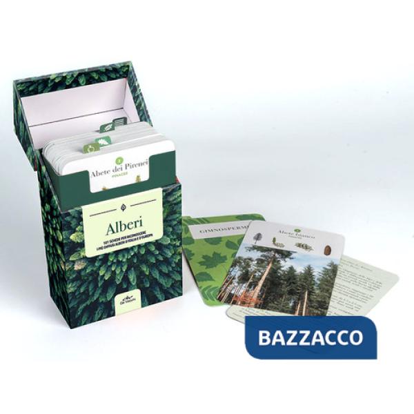 Alberi. 101 schede per riconoscere i più diffusi alberi d'Italia e d'Europa. Ediz. a colori