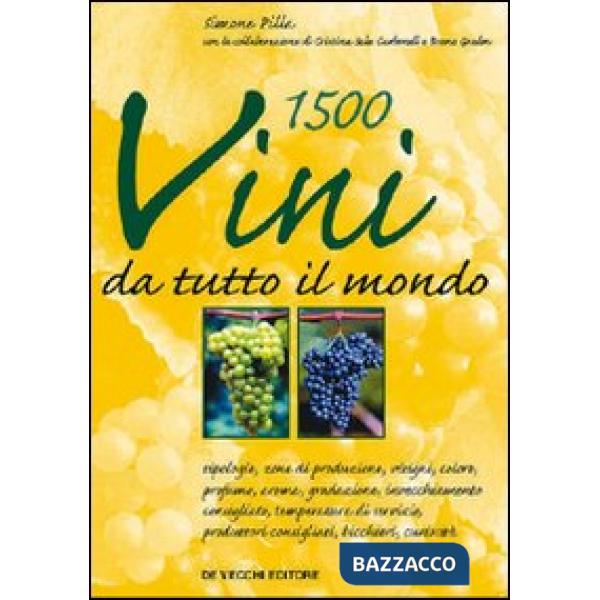 Millecinquecento vini da tutto il mondo