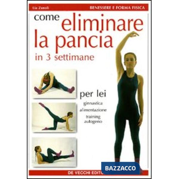 Come eliminare la pancia e snellire i fianchi in 3 settimane. Per lei: ginnastica, alimentazione, training autogeno
