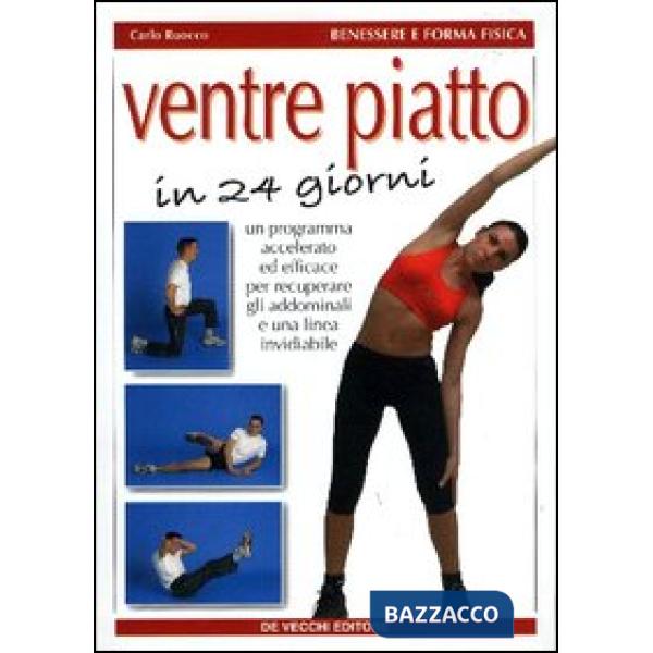 Ventre piatto in 24 giorni