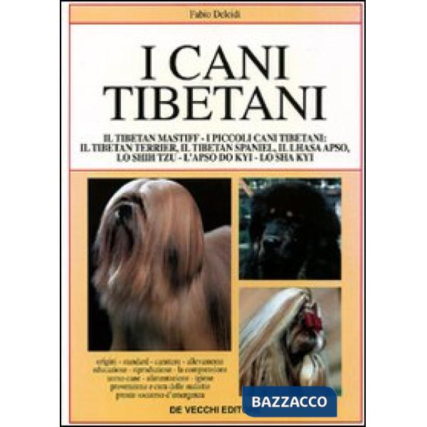 Cani tibetani. Il tibetan mastiff, i piccoli tibetani, ecc. (I)