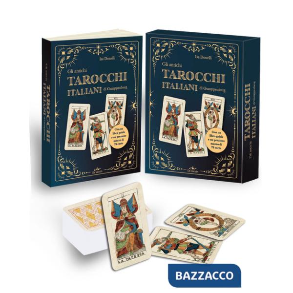 Antichi tarocchi italiani di Gumppenberg. Con 78 Carte (Gli)