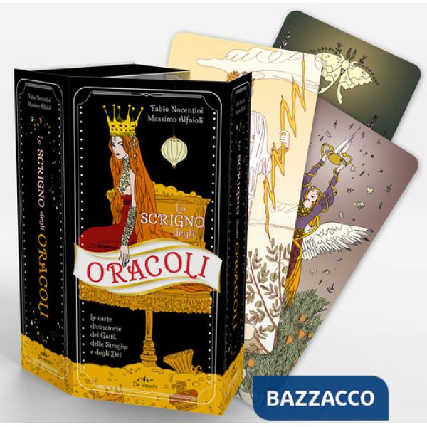 Scrigno degli oracoli. Scopri il futuro con le carte divinatorie dei gatti, delle streghe e degli dèi. Con 78 Carte (Lo)