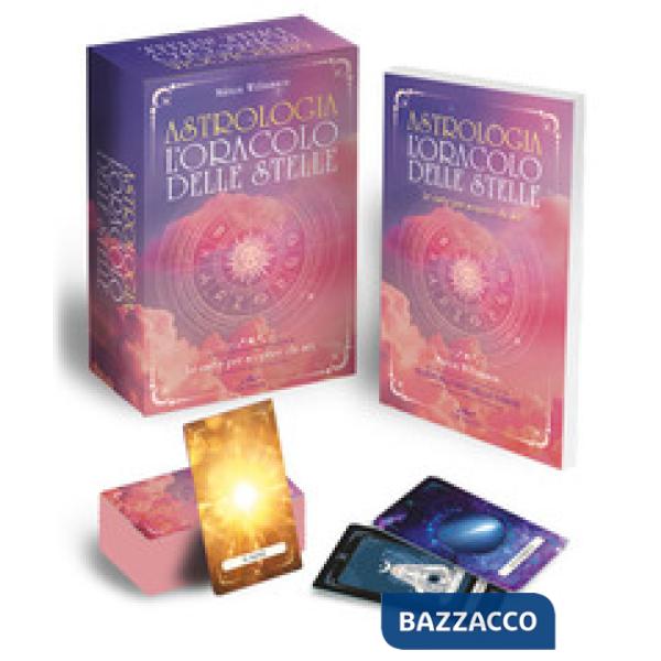 Astrologia. L'oracolo delle stelle. Con 50
