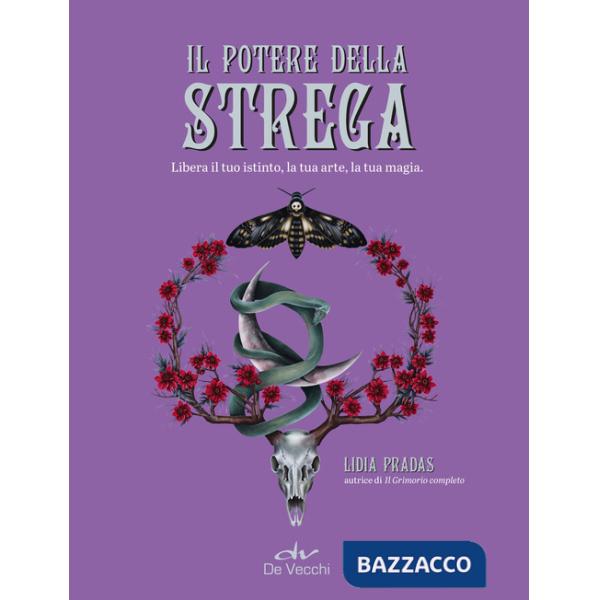 Potere della strega. Libera il tuo istinto, la tua arte, la tua magia (Il)