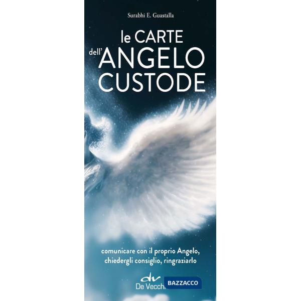 Carte dell'angelo custode. Comunicare con il proprio angelo, chiedergli consiglio, ringraziarlo. Ediz. a colori. Con 40 Carte (L