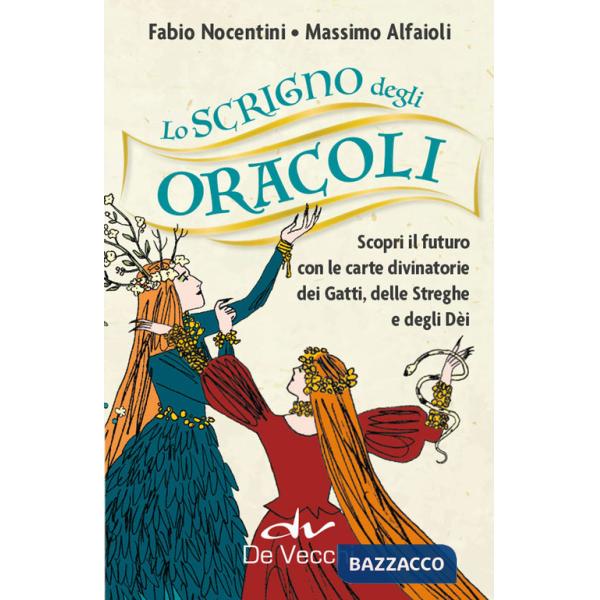 Scrigno degli oracoli. Scopri il futuro con le carte divinatorie dei gatti, delle streghe e degli dèi. Con 78 Carte (Lo)