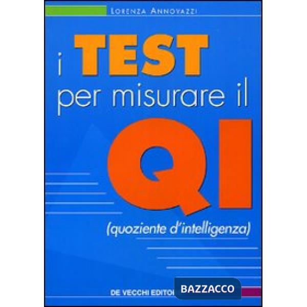 Test per misurare il QI (I)