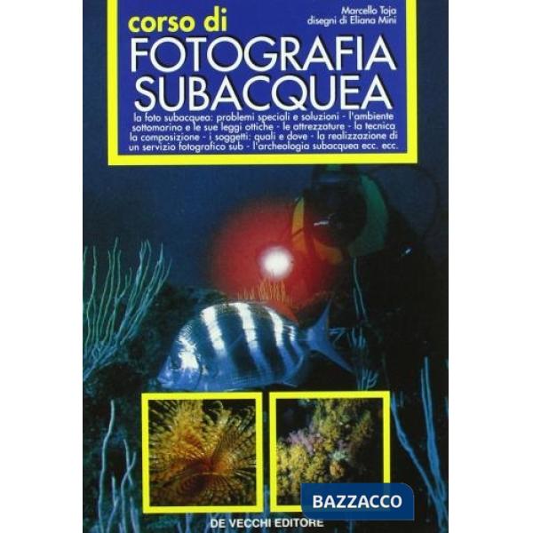 Corso di fotografia subacquea