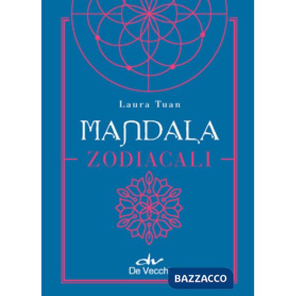 Mandala zodiacali. Con Poster
