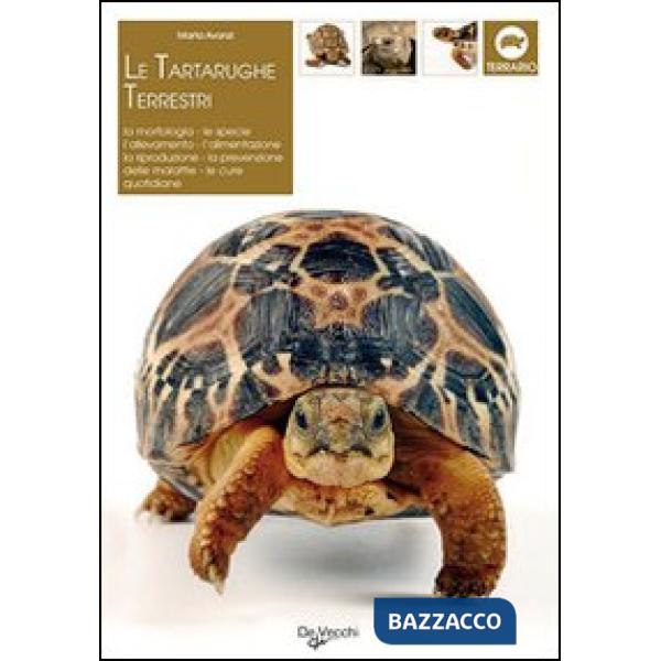 Tartarughe terrestri. La morfologia, le specie, l'allevamento, l'alimentazione, la riproduzione, la prevenzione delle malattie, 