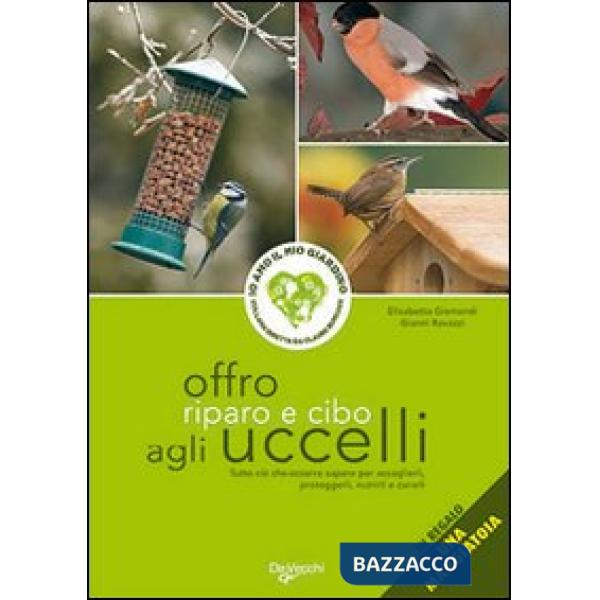 Offro riparo e cibo agli uccelli. Con gadget