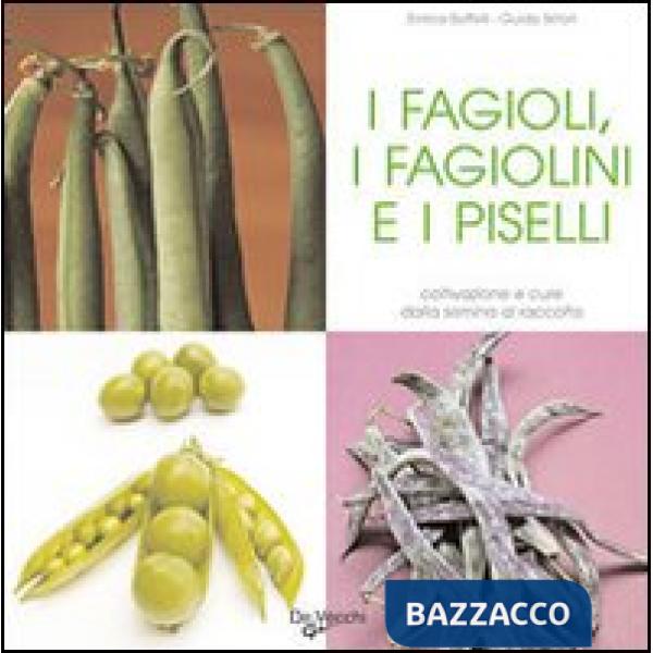 Fagioli, i fagiolini e i piselli. Coltivazione e cure dalla semina al raccolto (I)