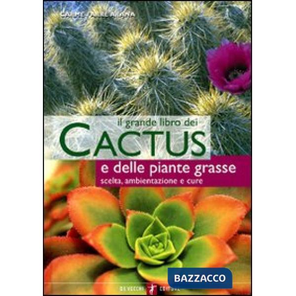 Grande libro dei cactus e delle piante grasse (Il)