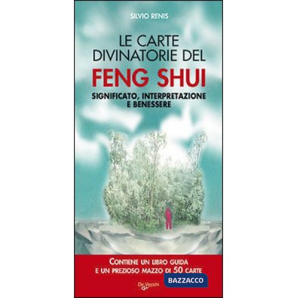 Carte divinatorie del feng shui. Significato, interpretazione e benessere. Con 50 carte (Le)