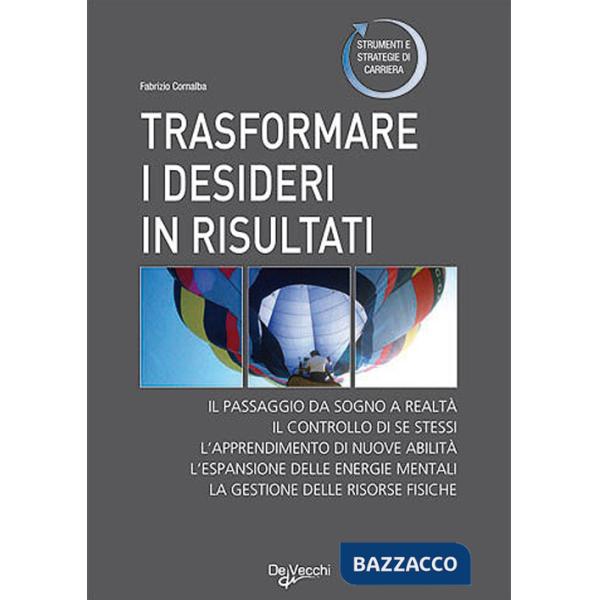 Trasformare i desideri in risultati
