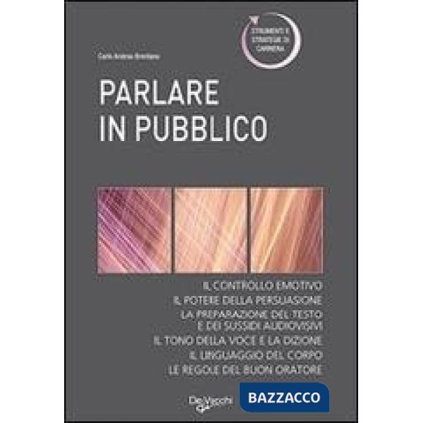 Parlare in pubblico. Corso pratico