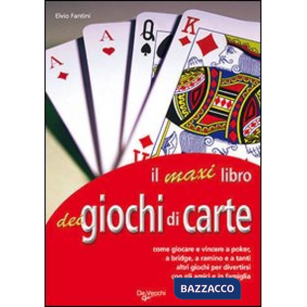 Maxi libro dei giochi di carte (Il)