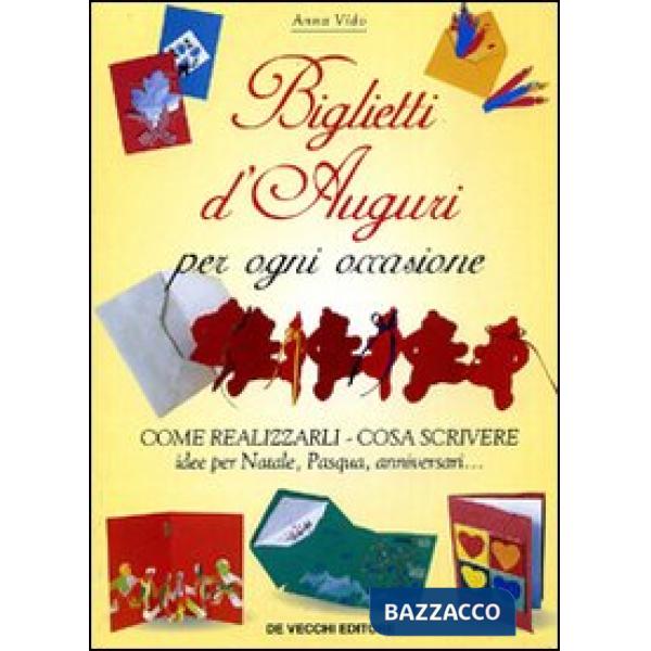 Come realizzare biglietti d'auguri