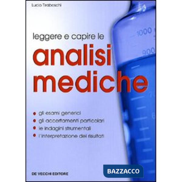 Leggere e capire le analisi mediche
