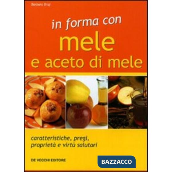 In forma con mele e aceto di mele