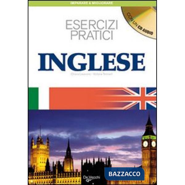 Inglese. Esercizi pratici. Con CD Audio