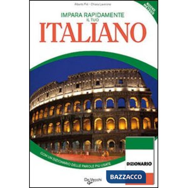 Impara rapidamente l'italiano. Corso per stranieri