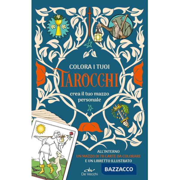 Colora i tuoi tarocchi. Crea il tuo mazzo personale. Ediz. a colori. Con 78 Carte