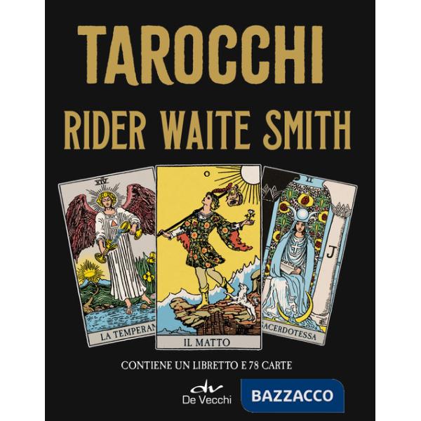 Tarocchi Rider Waite Smith. Con 78 Carte