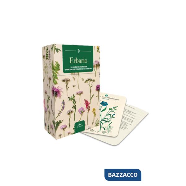 Erbario. 101 schede per riconoscere le principali erbe curative e di uso alimentare. Ediz. a colori