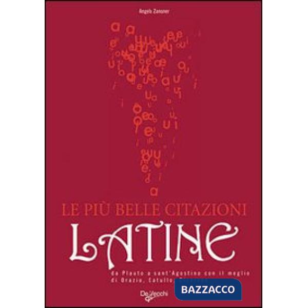 Più belle citazioni latine (La)