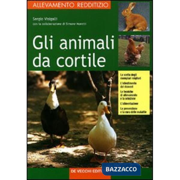 Animali da cortile