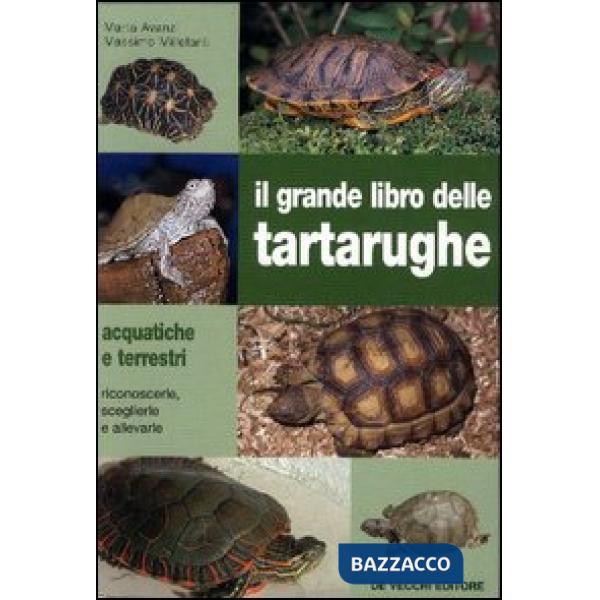 Grande libro delle tartarughe. Acquatiche e terrestri (Il)