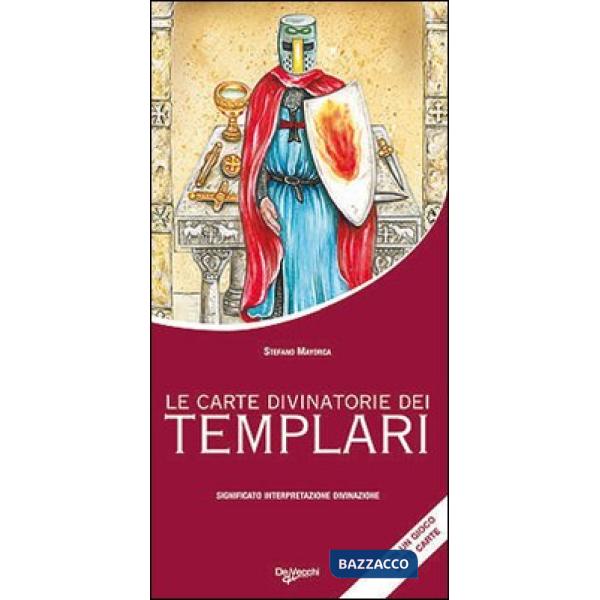 Carte divinatorie dei templari. Con gadget (Le)