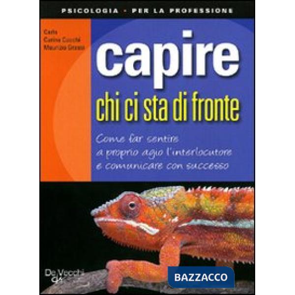 Capire chi ci sta di fronte