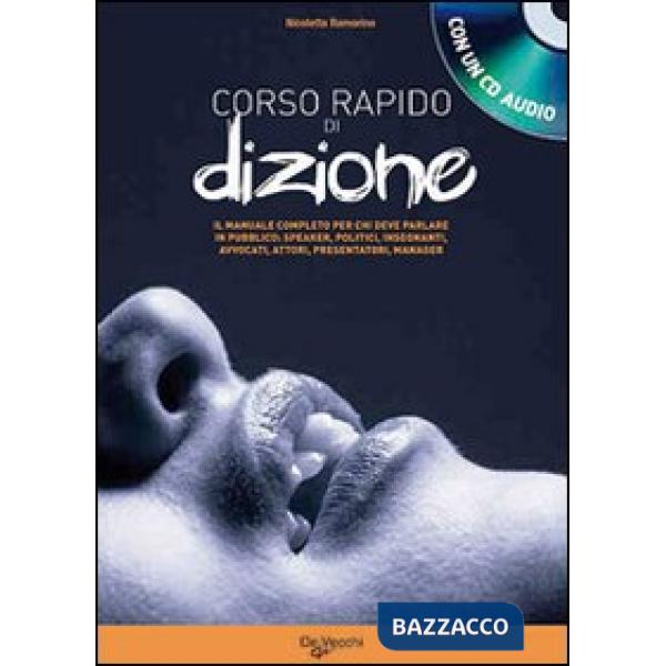Nuovo corso di dizione. Con CD Audio