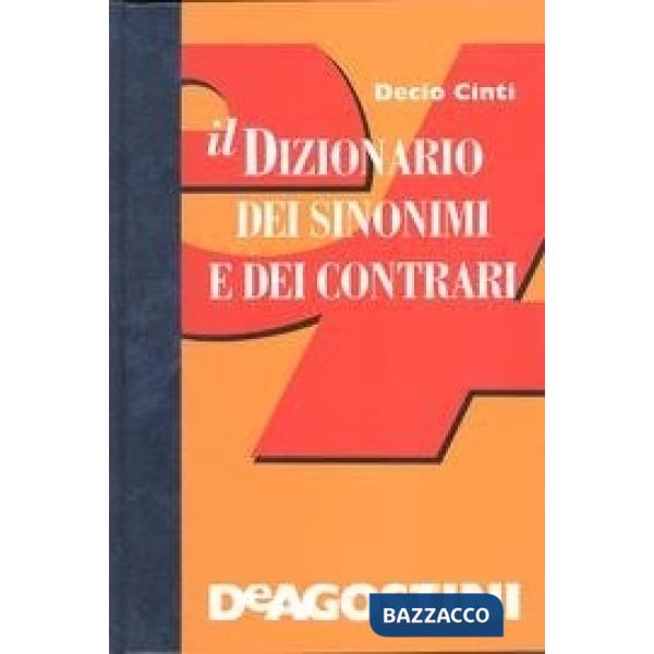 Dizionario sinonimi e contrari (n.e.)