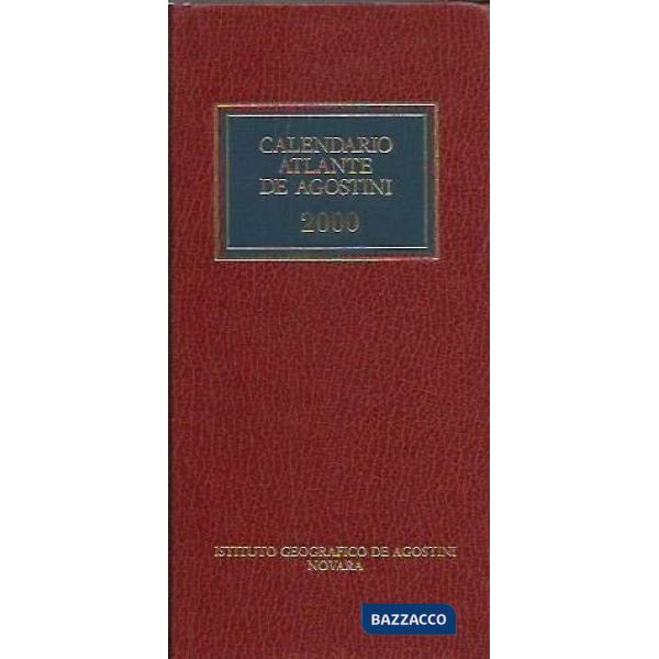 Calendario atlante 2000
